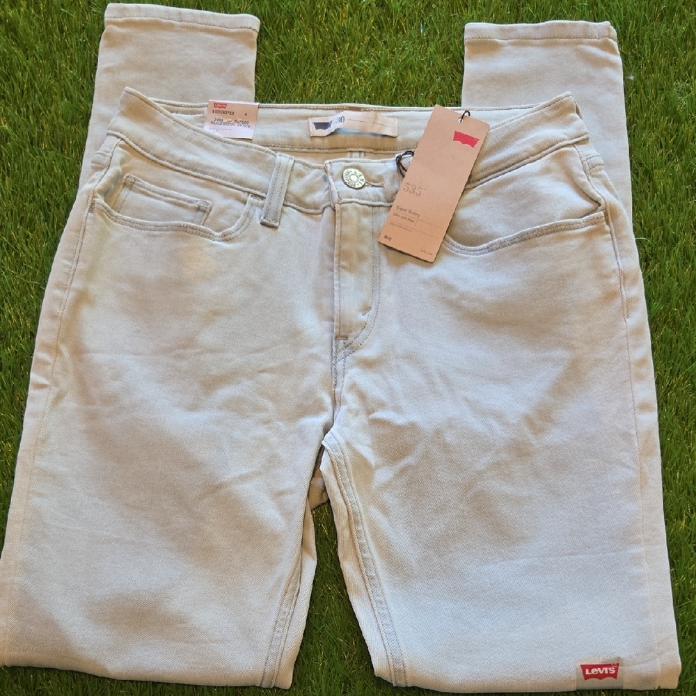 Levi's Super Skinny Jeans
